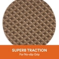 thumbnail image 3 of Scotch® Gripping Pads Value Pack, SP941-NA, brown, assorted sizes, 36 per pack, 3 of 6