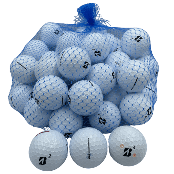 Golf Ball Planet - Bridgestone E12 Recycled Golf Balls 5A/Mint (50 Pack, White)