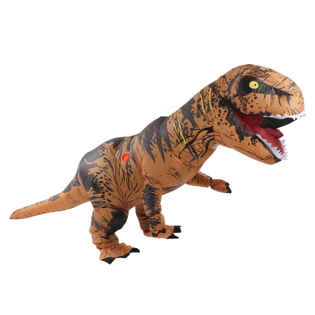 Inflatable Dinosaur Costume, 190T Waterproof Polyester Inflatable Dinosaur Blow Up Costume For , Christmas, Cosplay Party