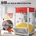 thumbnail image 2 of VEVOR Commercial Popcorn Popper Machine, 8 Oz Kettle, 850 W Countertop Popcorn Maker for 48 Cups per Batch,, 2 of 9