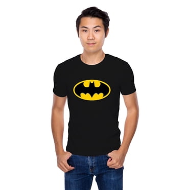 Batman T-shirt à manches courtes avec logo pour homme