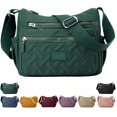 thumbnail image 1 of Apparent Crossbody Bag, Apparenth Nylon Shoulder Messenger Bag, Multi Pocket, Waterproof Large Capacity, 1 of 8