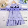 thumbnail image 4 of Milgrthf Toddler Girls Midi Dress Pleated Lantern Sleeves Off Shoulder Halter A-Line Ruffle Dresses 3-6 Years Gray, 4 of 4