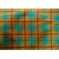 thumbnail image 4 of oneOone Cotton Silk Fabric Madras Check Decor Fabric Printed BTY 42 Inch Wide, 4 of 4