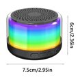 thumbnail image 2 of Yhmxh Home Essentials Home Appliances Bluetooth Speaker Colorful Cool Wireless Good Quality High End Mini Sound System Sound Sound, 2 of 2