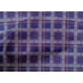 thumbnail image 4 of oneOone Organic Cotton Voile Fabric Tartan Check Printed Craft Fabric BTY 42 Inch Wide, 4 of 4