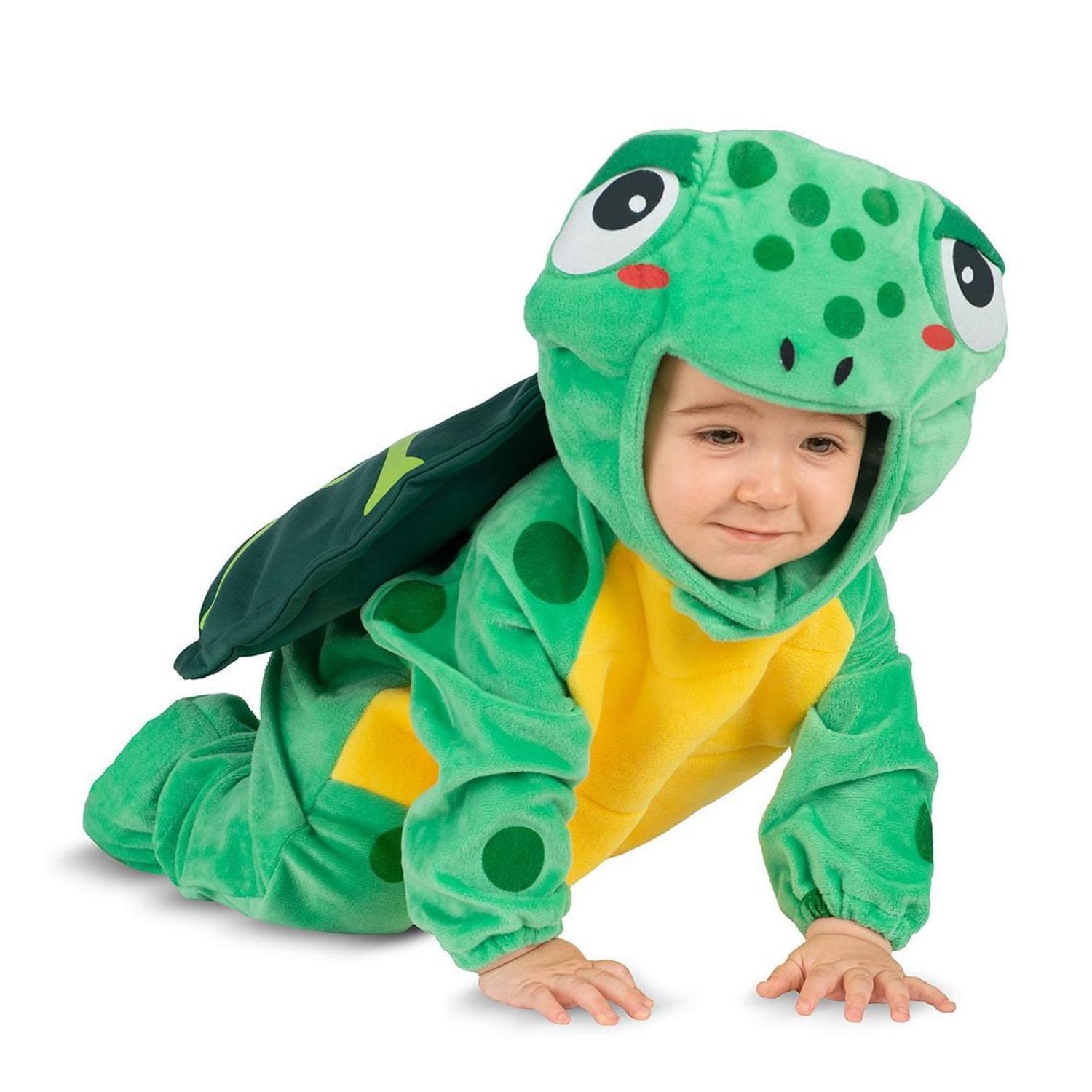 Costume de tortue en peluche pour enfant