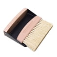 thumbnail image 1 of Lipstore Desktop Broom Dustpan Set Handy Multifunctional Portable Sweeping Brush for Home black sisal bristles, 1 of 8