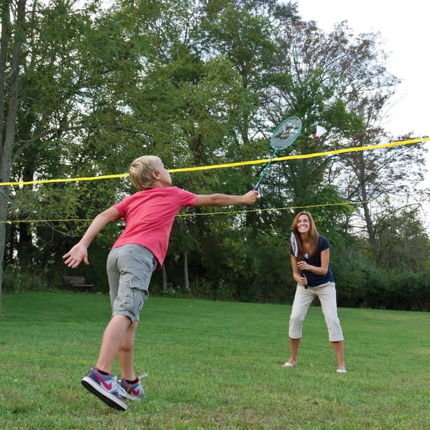 EastPoint 4 Game Combo - Volleyball, Badminton, Shuttle Smash