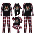 thumbnail image 4 of Styesk Pyjamas de Noël Assortis pour la Famille Ensembles Assortis des Fêtes Pyjamas de Noël Assortis pour la Famille Mignons Pyjama Graphique de Noël Ensemble de Pyjamas pour Enfant, 4 of 4