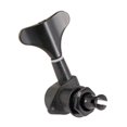 thumbnail image 1 of Bouton de Tête de Basse de Têtes de Machine Scellées de Tuning de Cheville de Chaîne pour la Tête de Tuning de Cheville Bouton de Tête de Machine Scellée pour la Partie Basse Noir 2R3L, 1 of 9