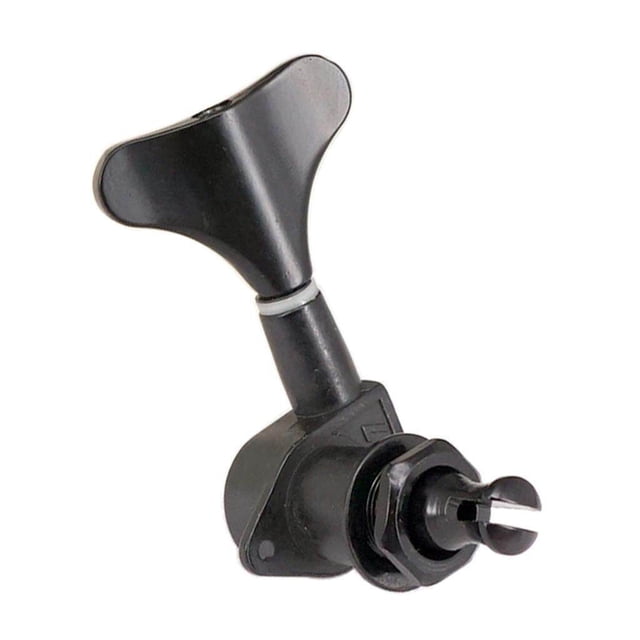 Bouton de Tête de Basse de Têtes de Machine Scellées de Tuning de Cheville de Chaîne pour la Tête de Tuning de Cheville Bouton de Tête de Machine Scellée pour la Partie Basse Noir 2R3L