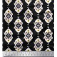 thumbnail image 1 of Soimoi polyester Crepe Fabric Tribal Southwestern Printed Fabric 1 Yard 52 Inch Wide, 1 of 3