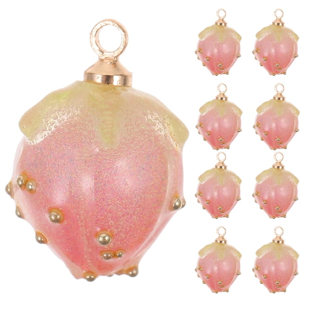 10pcs Resin Jewelry Making Charms Bracelets Making Pendants Handmade Ornaments