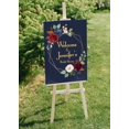 thumbnail image 5 of Darling Souvenir MADE WITH LOVE PersonalizedWelcomeSignFor Bridal Shower,Painted Roses,Bridal Shower Collection Great For Your Celebrations- 18x 12, 5 of 5
