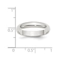 thumbnail image 2 of Sterling Silver 4mm Half-Round Band, 2 of 2