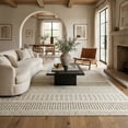thumbnail image 4 of Rug Branch Maise Abstract Indoor Outdoor Area Rug, Beige Brown, Modern - Entryway, Hallway, Bathroom, and Kitchen, 4 of 7