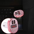 thumbnail image 1 of Chmadoxn Voiture MP3 Charge Rapide Intelligente Sans Perte Qualité Sonore Mains Libres Appel Multi-Fonction Lecture Diffusion Vocale Protection Intelligente Chargeurs de Batterie pour Voitures, 1 of 6