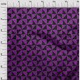 thumbnail image 2 of oneOone Viscose Jersey Fabric Geometric Block Print Fabric By Yard 60 Inch Wide, 2 of 5