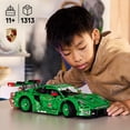 thumbnail image 4 of LEGO Technic La Voiture de Course Porsche 911 GT3 R REXY AO Racing 42224, 4 of 8