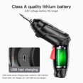 thumbnail image 4 of Bgsha Electric Screwdriver Cordless Electric Drill Screw Driver Portable Repair Tools, 4 of 10