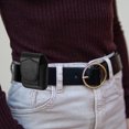 thumbnail image 4 of 2 Pcs Porte-Allume-Cigare en Cuir Rectangulaire pour Hommes 7.5x6x3In, 4 of 8