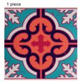 thumbnail image 1 of yeacher Self-Adhesive PVC Tile Stickers, Waterproof & Oil-Resistant, 20x20cm, Easy Peel & Stick, Removable Kitchen Decor Upgrade, 40 Styles Available, 1-Piece Pack, 1 of 7