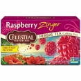 thumbnail image 1 of Celestial Seasonings - Raspberry Zinger Herbal Tea, 20 Sachets, 1 of 2