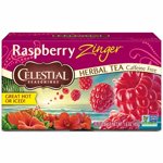 Celestial Seasonings - Thé à base de framboises, 20 Sachets