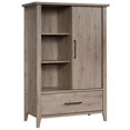 thumbnail image 1 of Allora Contemporary Wood Bedroom Armoire in Laurel Oak, 1 of 1