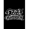 thumbnail image 2 of Ozzy Osbourne Vintage Logo Black Small Hoodie, 2 of 3