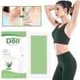thumbnail image 3 of Professional Wax Two-sided Strips Papers For Waxing Hair Full Removal Body O5, 3 of 8