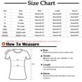 thumbnail image 2 of Liquidation Fatuov Blouses Grande Taille pour Femmes T-Shirts Graphiques Été Imprimé Dégradé Col en V Manches Courtes Blouses Douces Rouge, 2 of 5