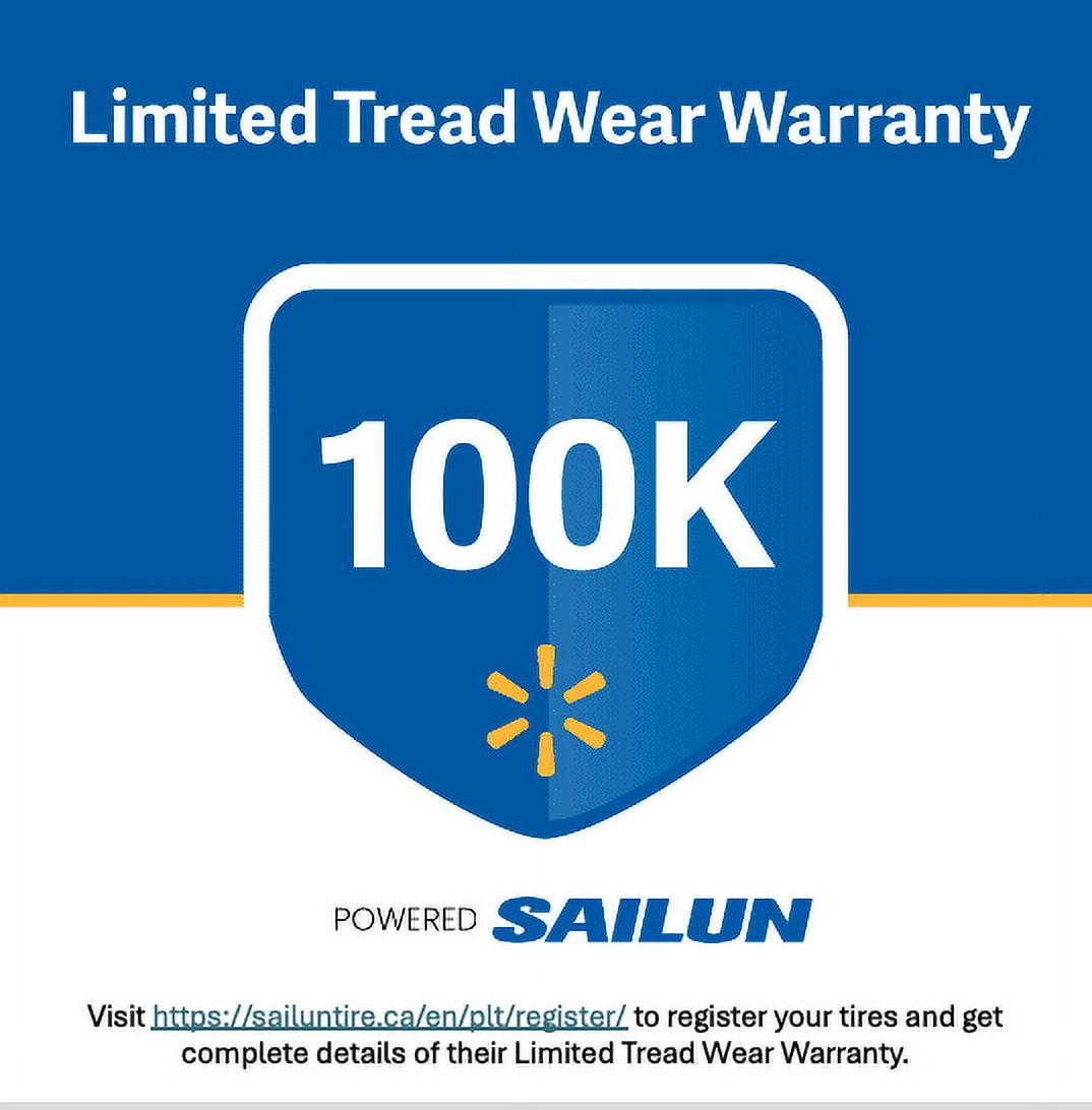 Sailun Terramax HT2 LT215/85R16 LRE BSW Pneu 4-saisons