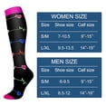 thumbnail image 1 of XZNGL Leisure Sports Compression Mens and Womens Outdoor Long Tube Compression Sports Running Fitness 6Pcs, 1 of 2