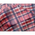 thumbnail image 3 of oneOone Silk Tabby Fabric Madras Check Print Fabric By The Yard 42 Inch Wide, 3 of 3