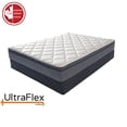 thumbnail image 2 of UltraFlex DELIGHT- Advanced Orthopedic Support, High-Density CertiPUR-US® Certified Foam, Multiple Posture Support, Motion Transfer Pockets (Made in Canada) - With Waterproof Mattress Protector, 2 of 15