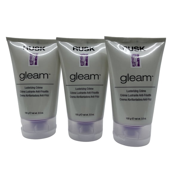 Rusk Gleam Lusterizing Crðme 3.5 OZ Set of 3