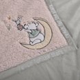thumbnail image 2 of Couverture de bébé Winnie l'Ourson My First Blankie, Rose, 2 of 8