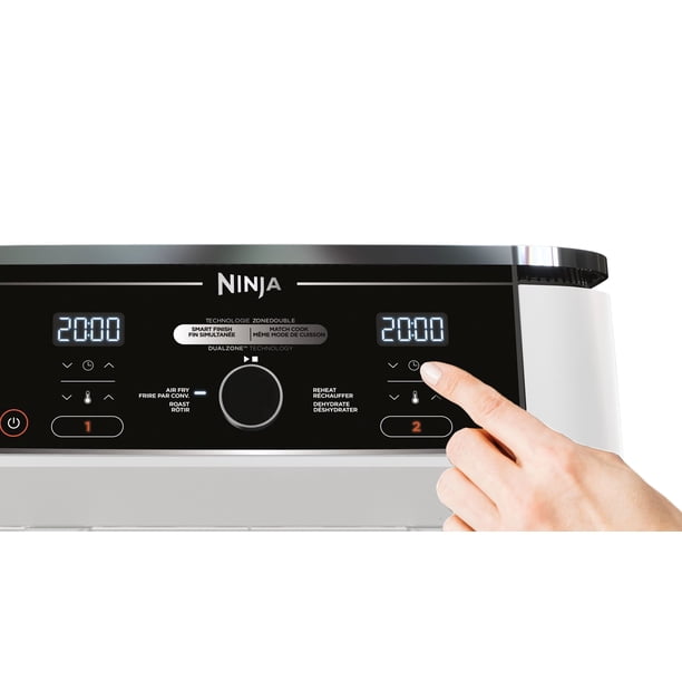 Ninja Foodi 4-in-1 10 Qt. XL 2-Basket Air Fryer with Dual Zone
