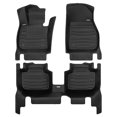 thumbnail image 1 of TuxMat - For BMW X1 2016-2022 Models - Custom Car Mats - Maximum Coverage, All Weather, Laser Measured - This Full Set Includes 1st and 2nd Rows, 1 of 10