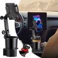 thumbnail image 1 of RYRDWP Clearance Car Water Cup Mobile Phone Multi-function Water Cup Limiter Car Cup Car Beverage Rack Storage Rack, 1 of 9