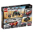 thumbnail image 2 of LEGO Speed Champions 1967 Mini Cooper S Rally and 2018 MINI John Cooper Works Buggy 75894 Building Kit (481 Piece), 2 of 5
