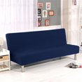 thumbnail image 1 of CHOK 2024 Housses de Futon pour Canapé Housse de Futon Housse de Futon Pliable Housse de Canapé Unie Housse de Futon Housse Extensible en Polyester Housse Tout Inclus Housse de Canapé, 1 of 8