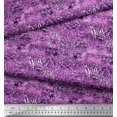 thumbnail image 2 of Soimoi Purple Rayon Fabric Leopard,Snake & Wild Skin Fabric Prints by Yard 42 Inch Wide, 2 of 3