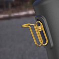 thumbnail image 2 of SharkTRUE Durable Titanium-Colored Steel Hooks For EV & Motorcycle Storage, 2 of 8