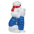 thumbnail image 3 of Holiday Time Lighted Blow Mold Polar Bear with Cub, 3 of 3