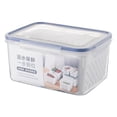 thumbnail image 2 of Produce Keepers, Refrigerator Storage Containers, Fresh Food Organizer Bins, Leak Proof Lid, Removable Colander, Microwave And Dishwasher reliable, Space Saving Kitchen Organization, 2 of 9