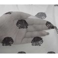 thumbnail image 4 of oneOone Viscose Chiffon Fabric Elephant Block Print Fabric By The Yard 42 Inch Wide, 4 of 4