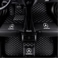 thumbnail image 2 of Mercedes-Benz GLC 2016~2019 Short axis Waterproof Leather Car Floor Mats Car Carpet, 2 of 9